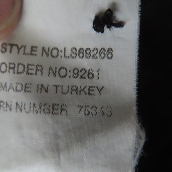 rare guide london button up print shirt ombre color M - Picture 7 of 7